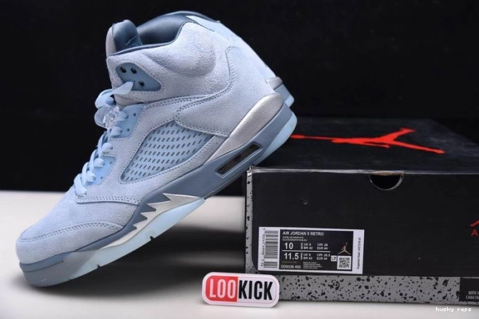 Cheap Husky Air DD9336-400 Jordan 5 Retro (W) Bluebird 0801